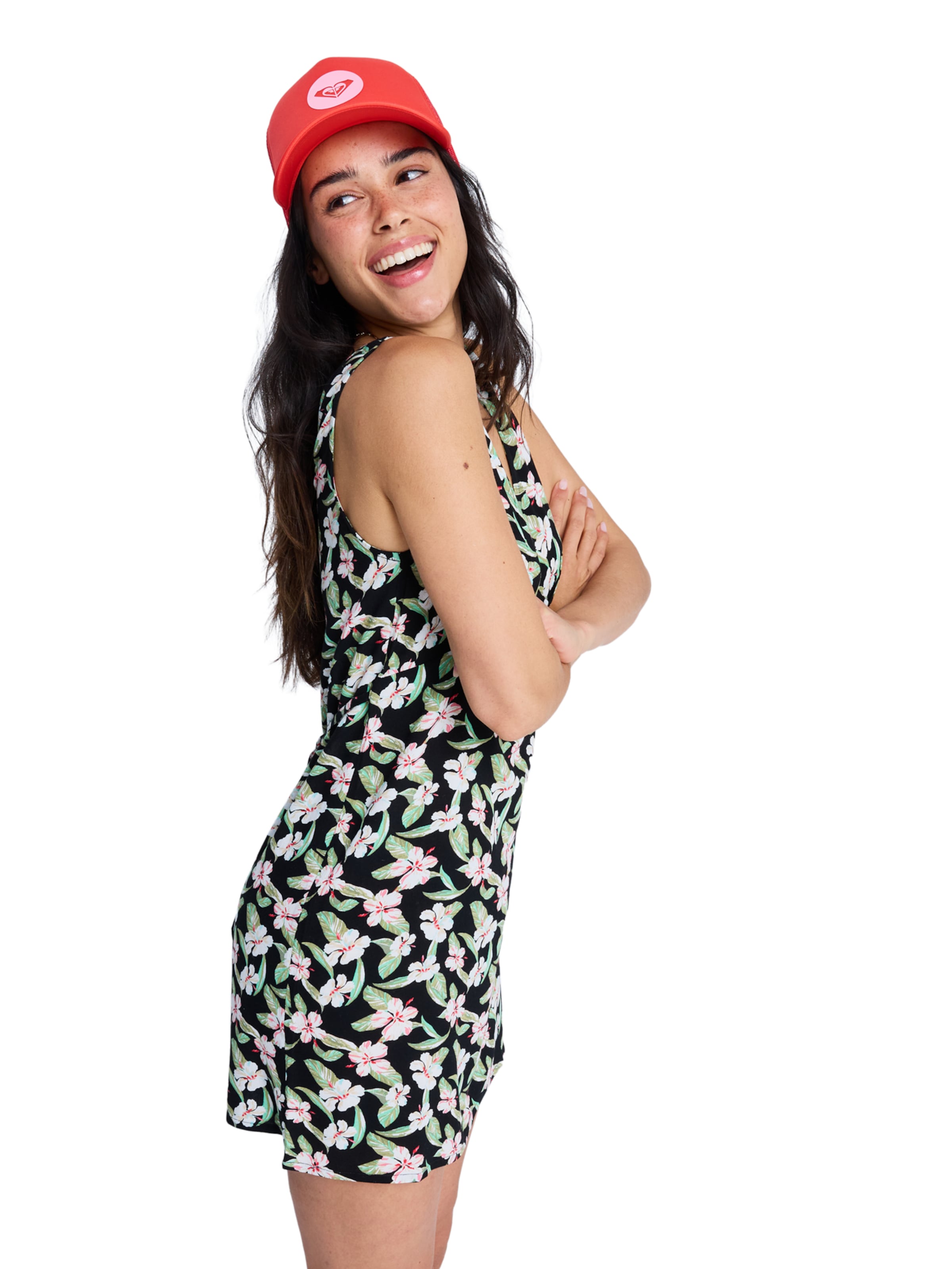 ROXY Kleid 'Free Spirits' in Schwarz