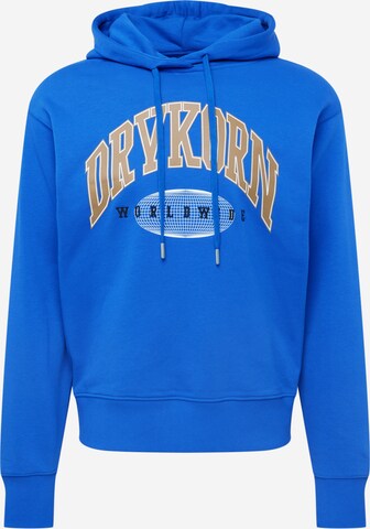 DRYKORN Sweatshirt 'Bradley' in Blue: front