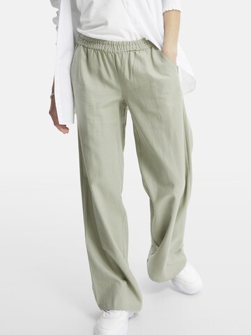 bonprix Loosefit Hose in Grün: Vorderseite