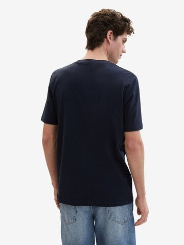 TOM TAILOR DENIM T-shirt i blå