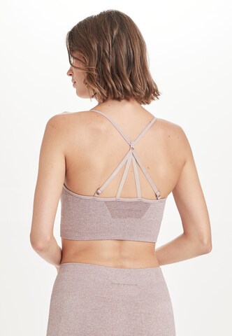 ENDURANCE Bralette Sports Bra 'Maidon' in Purple