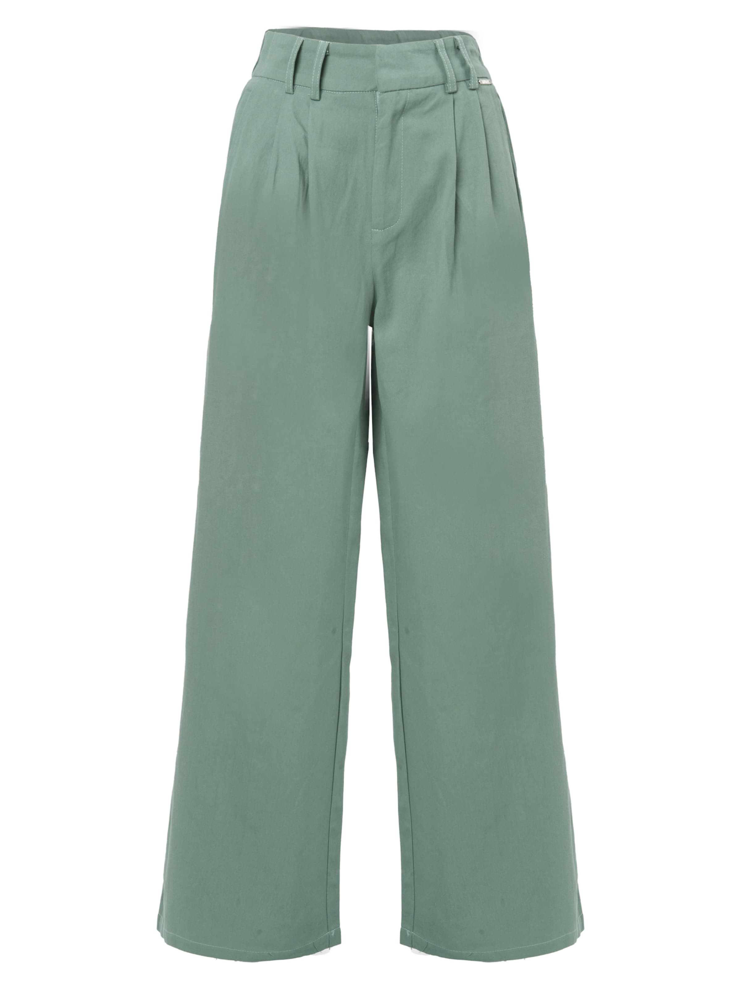 Influencer Kalhoty se sklady v pase - petrolejová, Produkt