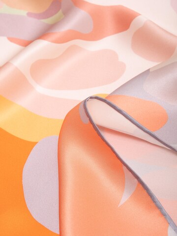 Sciarpa 'Premium' di MayTree in arancione