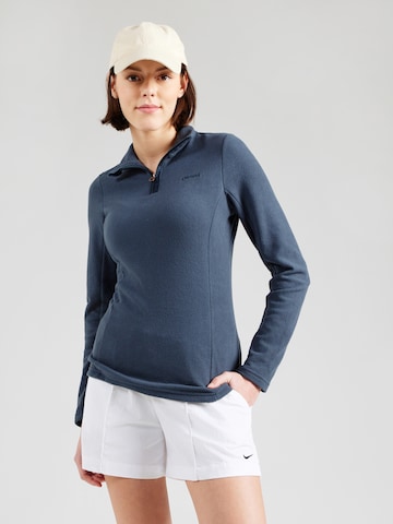 PROTEST Sportpullover 'PRTRemutez' in Blau: Vorderseite