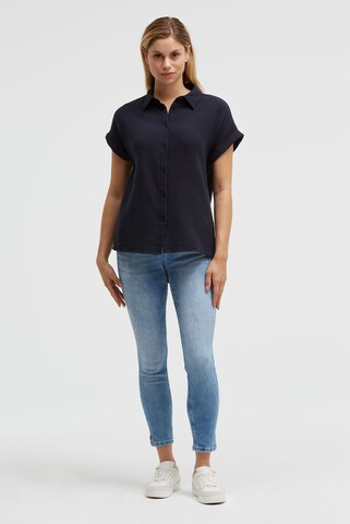 Soccx Blouse in Blue