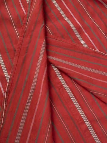 Thinking MU Bluse 'ODELIA' in Rot: oben