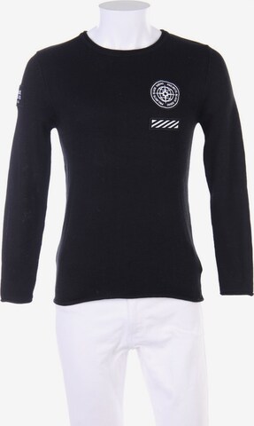 Black Squad Pullover XS in Schwarz: predná strana