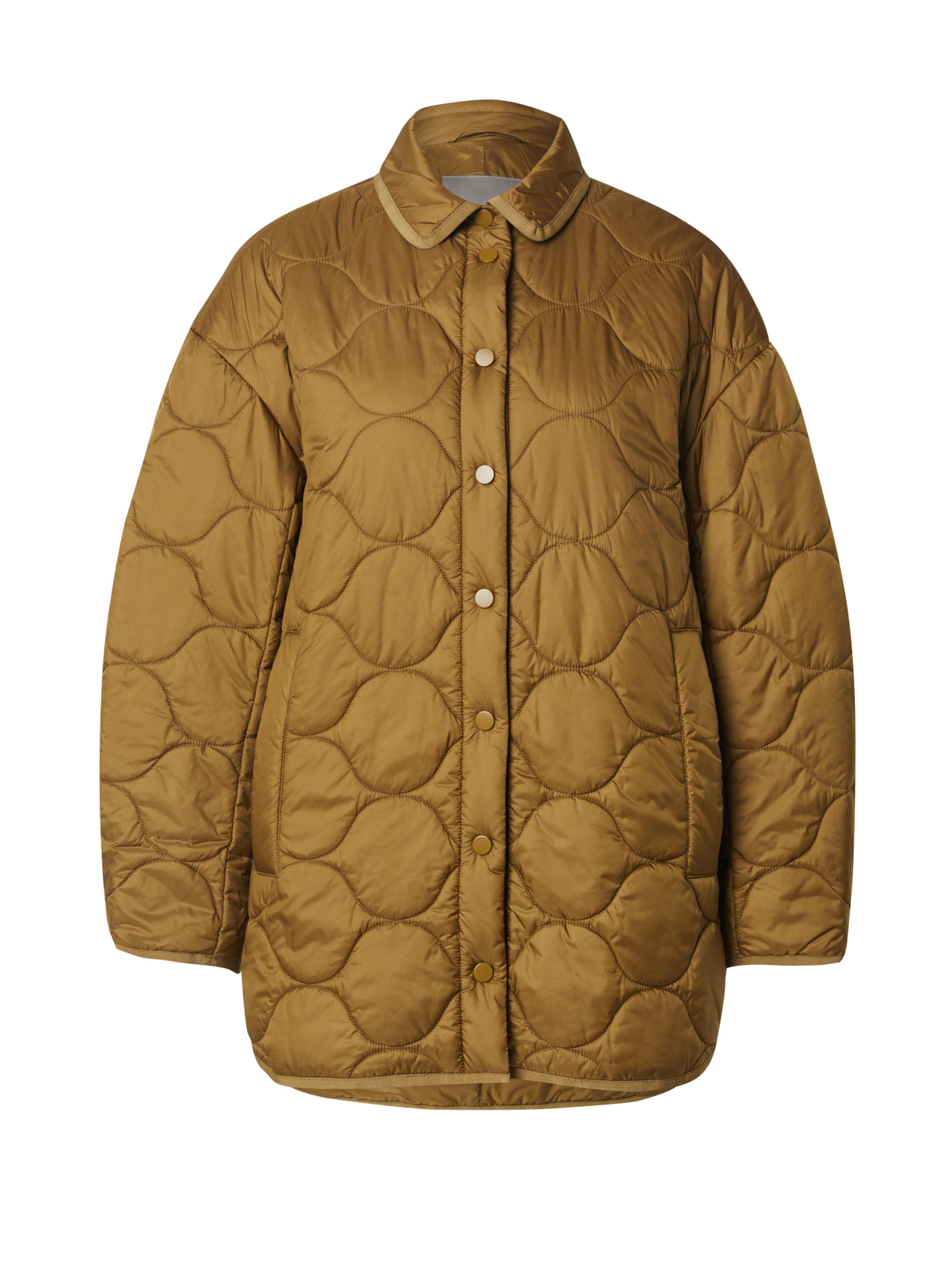 MM by Max MaraPrijelazna jakna 'ZANTE' - zelena boja: prednji dio