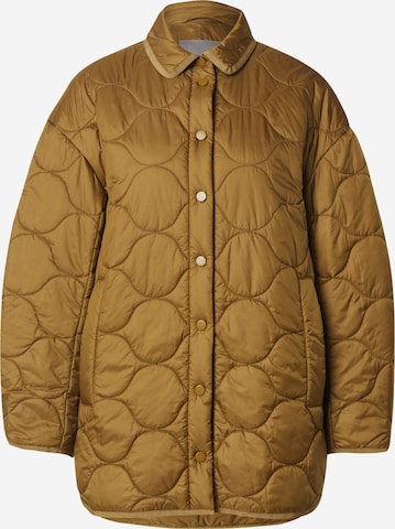 Max Mara LeisurePrijelazna jakna 'ZANTE' - zelena boja: prednji dio