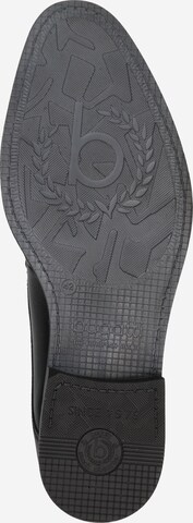 bugatti - Zapatos con cordón 'Rinaldo' en negro