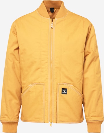 CONVERSE Between-Season Jacket in Yellow: front