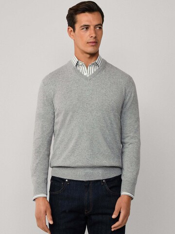 Hackett London Pullover in Grau: Vorderseite