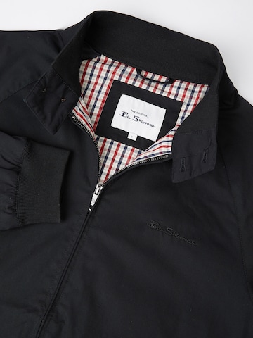 Ben Sherman Jacke in Schwarz