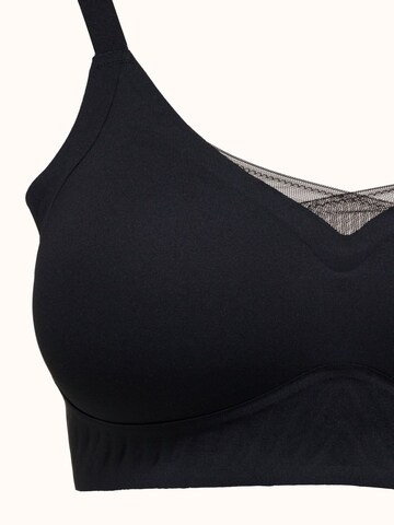 C&City Bralette Bra in Black