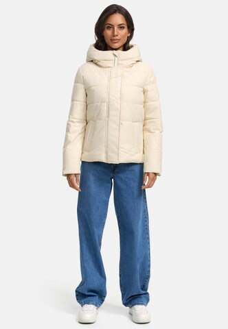 MARIKOO Weatherproof jacket 'Elira 16' in Beige