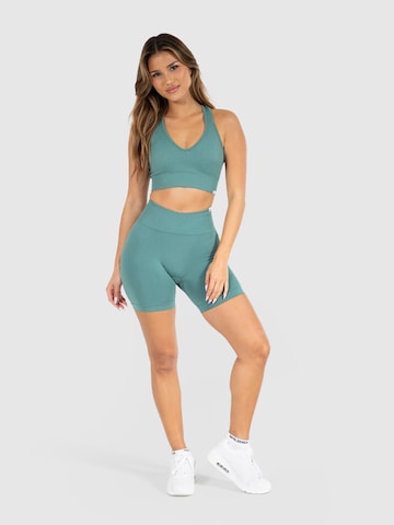 Smilodox Skinny Sportbroek 'Amaze Pro' in Groen