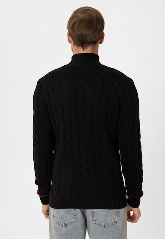 Moxx Paris Sweater in Black