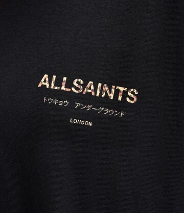 Maglietta 'Underground' di AllSaints in nero