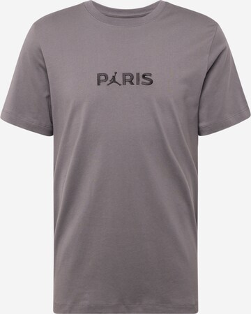 Jordan Bluser & t-shirts 'WORDMARK' i grå: forside