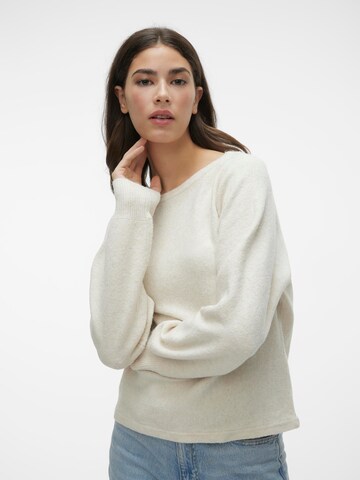 VERO MODA Sweater 'Doffy' in Beige