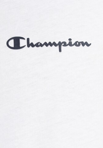 balta Champion Authentic Athletic Apparel Marškinėliai