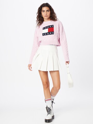 Tommy Jeans Pullover i pink