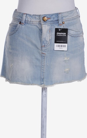 Bershka Skirt in L in Blue: front