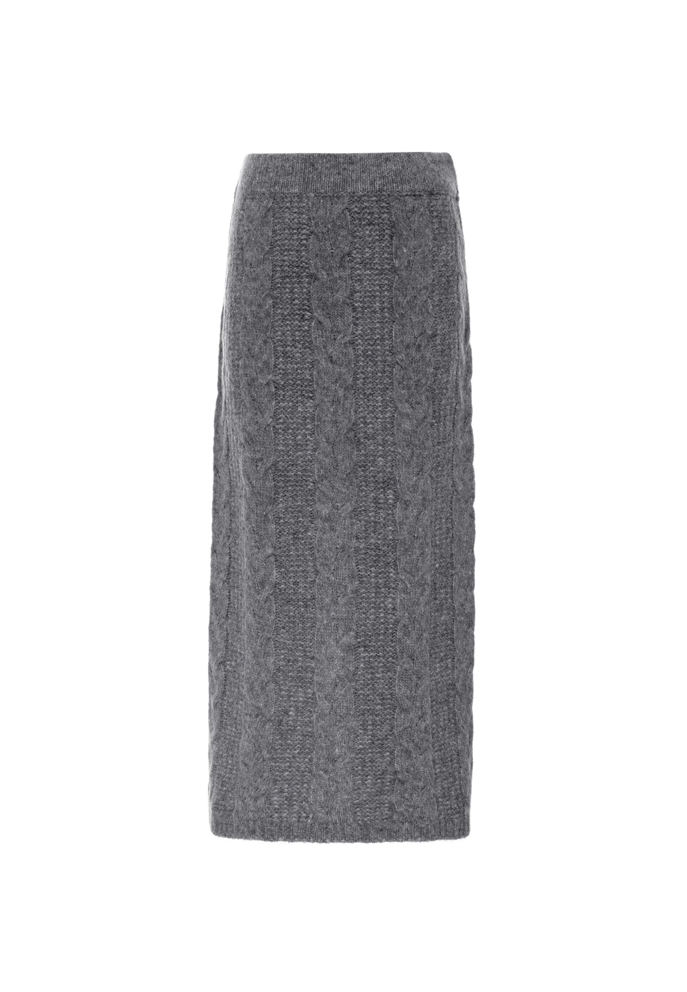 usha WHITE LABEL Skirt in Grey: front