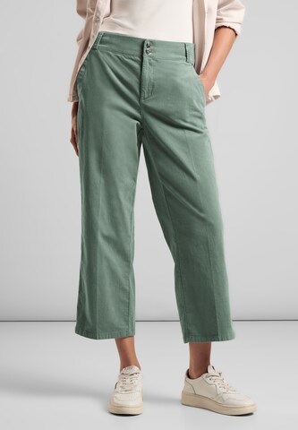 STREET ONE Regular Pants in Green