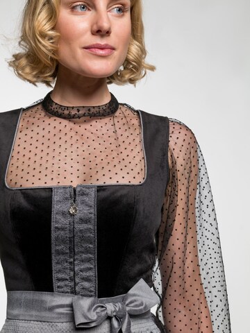 Dirndl 'Buchsbaum' SPIETH & WENSKY en gris