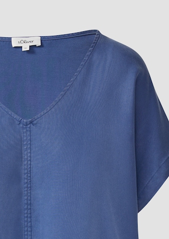 s.Oliver Blouse in Blauw