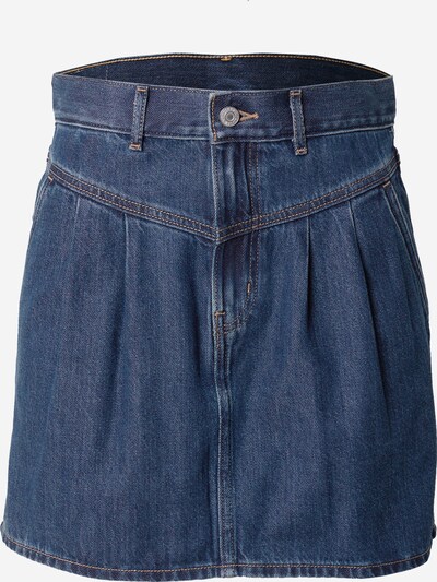 LEVI'S ® Rock 'Featherweight Skirt' in blue denim, Produktansicht