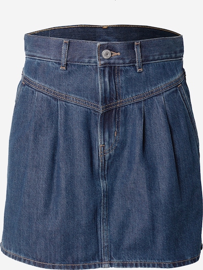 LEVI'S ® Jupe 'Featherweight Skirt' en bleu denim, Vue avec produit