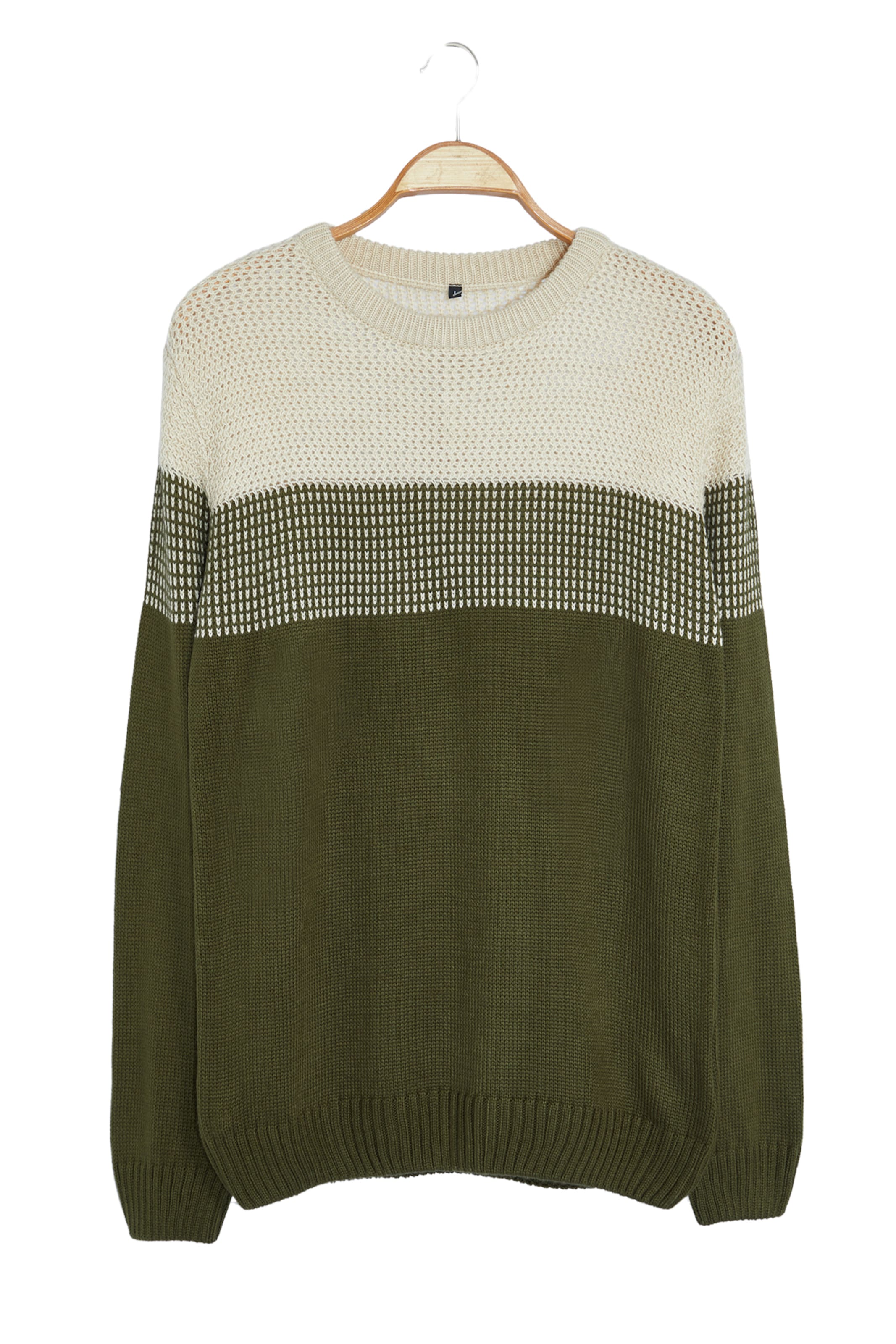 Trendyol Pullover in Grün: Vorderseite