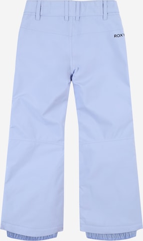 ROXYregular Sportske hlače 'BACKYARD' - ljubičasta boja