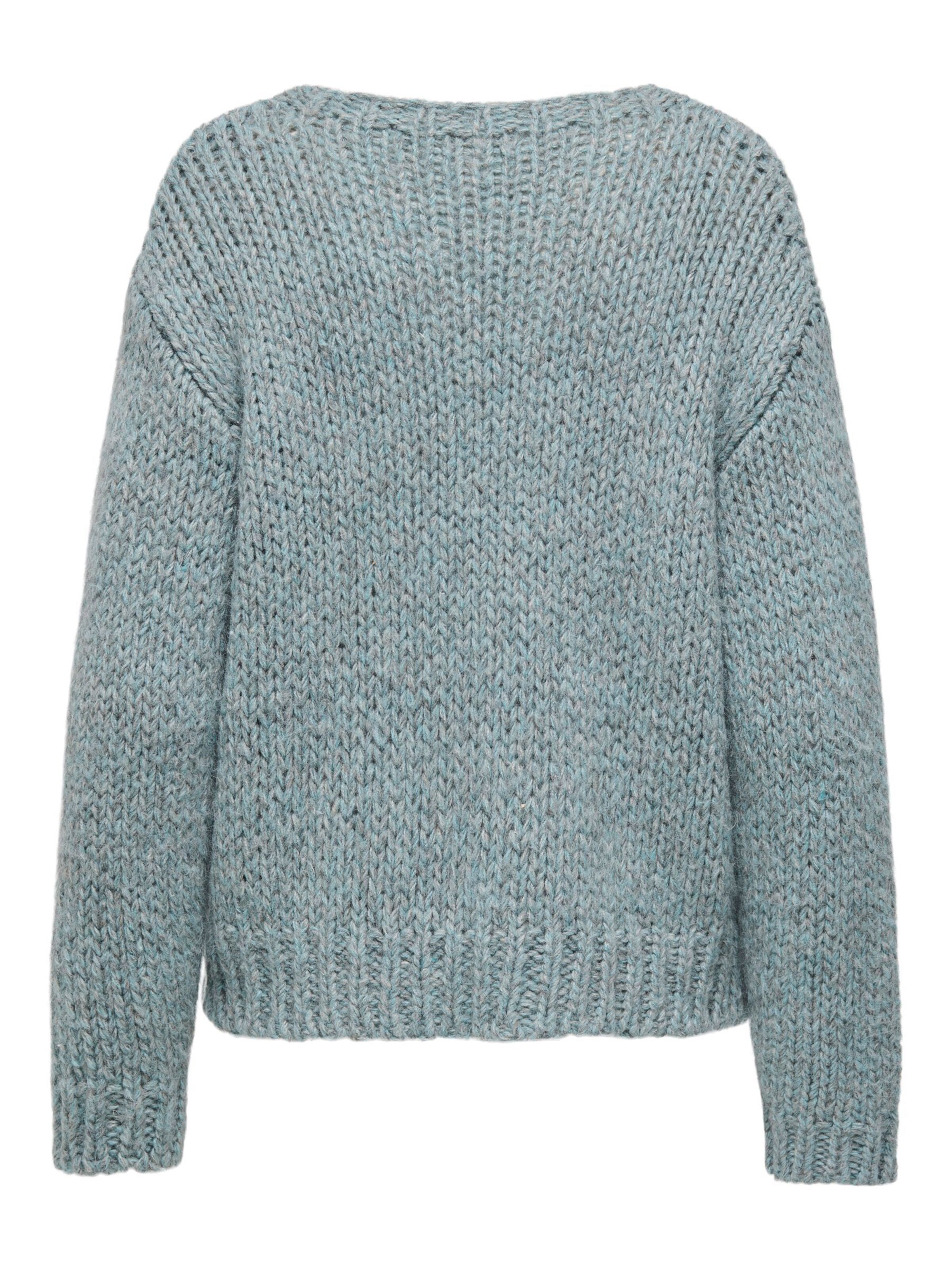 Pull-over 'ONLMille' ONLY en gris