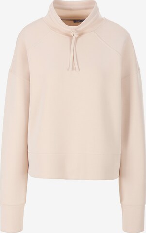 DAY.LIKE Sweatshirt in Beige: predná strana