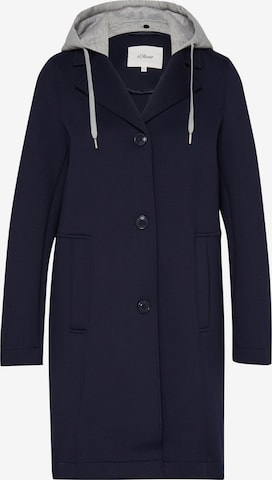 Manteau mi-saison s.Oliver en bleu : devant