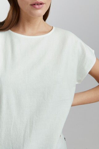 Camicia da donna 'ARNORA' di Oxmo in bianco