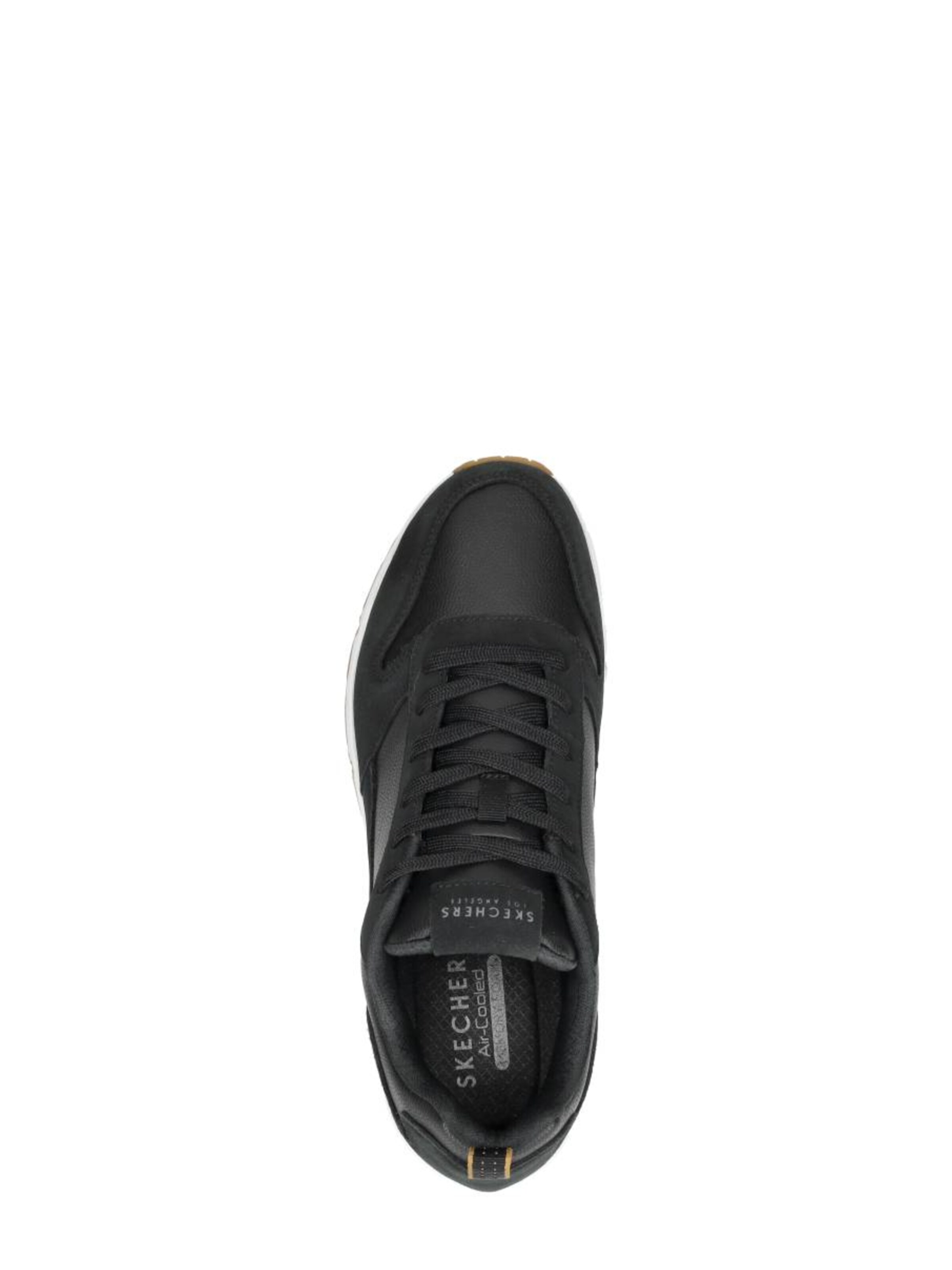 SKECHERS Sneakers laag 'Uno - Stacre' in Zwart