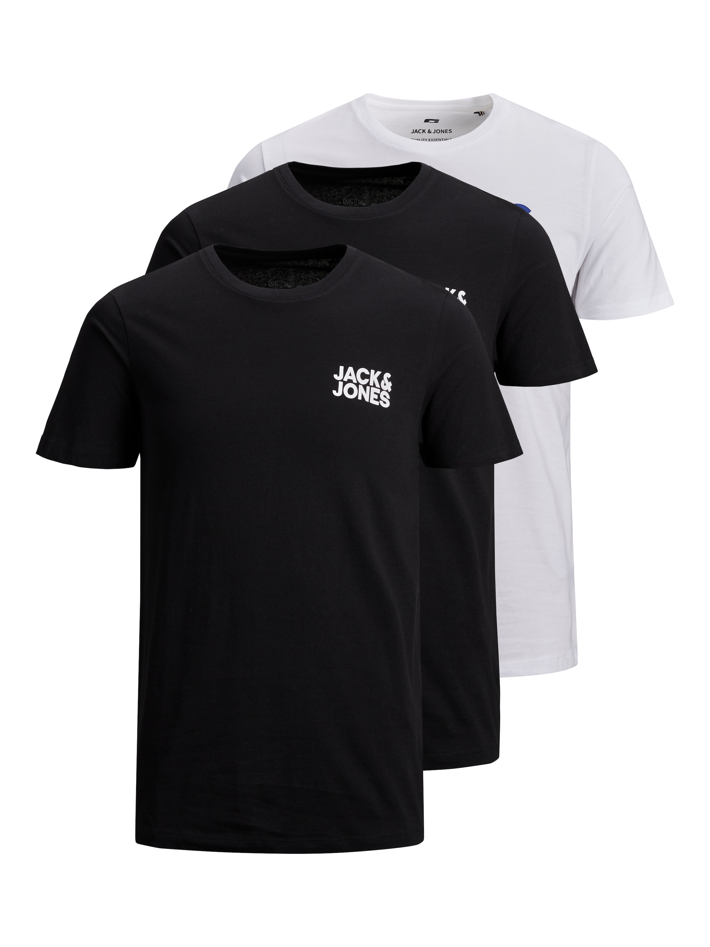 JACK & JONES Majica 'JJECorp' | mešane barve barva: sprednja stran