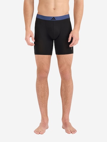 ADIDAS SPORTSWEAR Retro Pants ' Active Micro Flex ' in Schwarz: Vorderseite