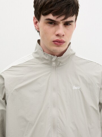 Pull&Bear Between-season jacket 'STWD' in Grey