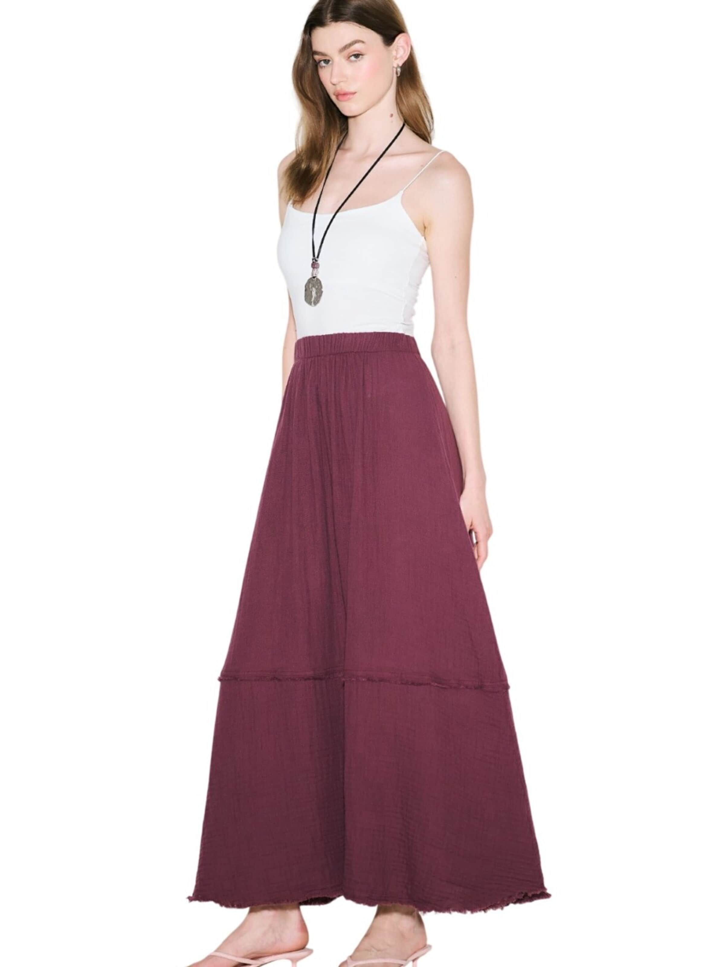 MANUKA Rok in Lila