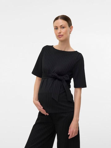 Maglietta di MAMALICIOUS in nero: frontale