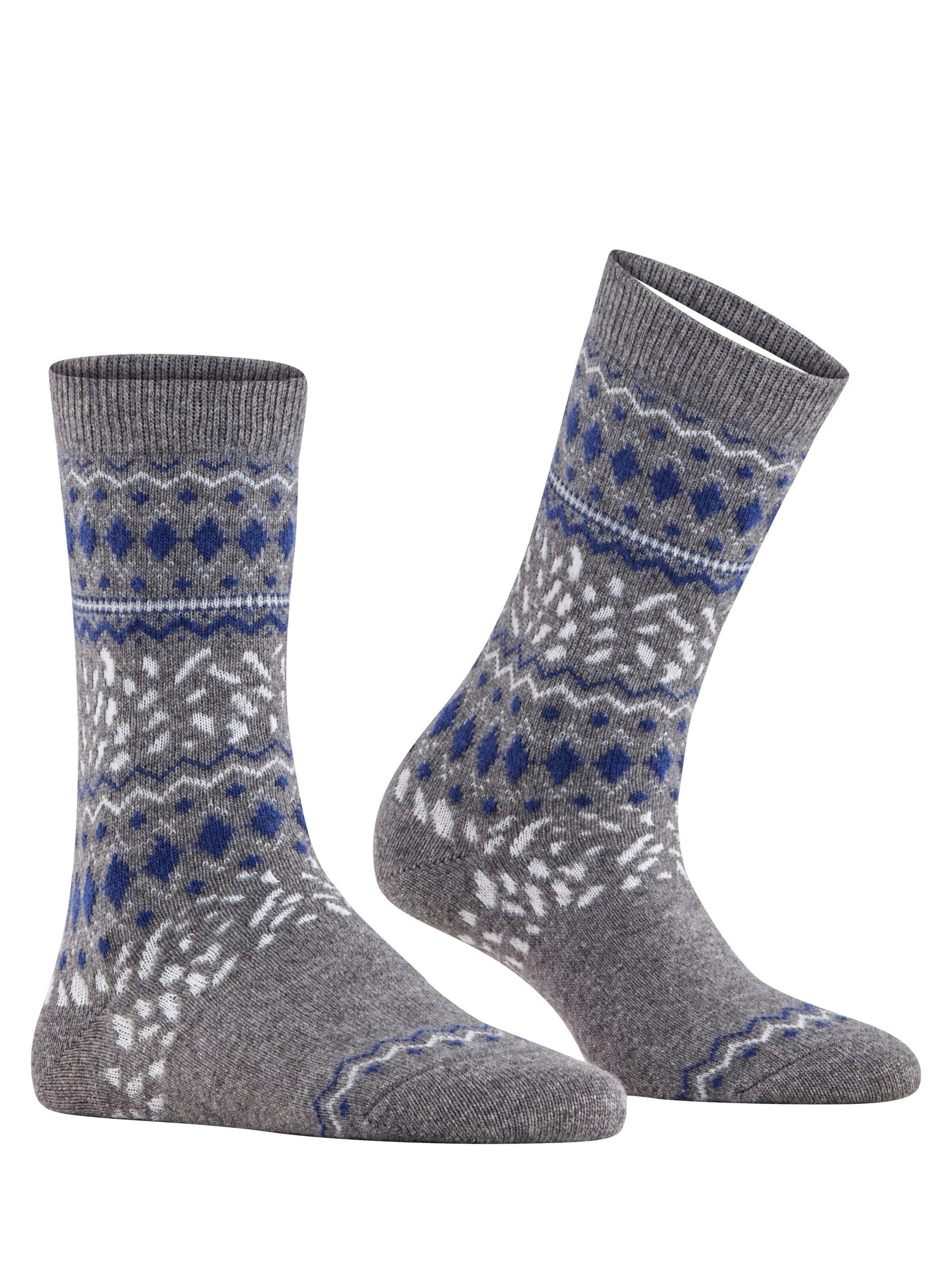 FALKE Socken 'Cosy Wool Special Edition'‌‌ in Grau