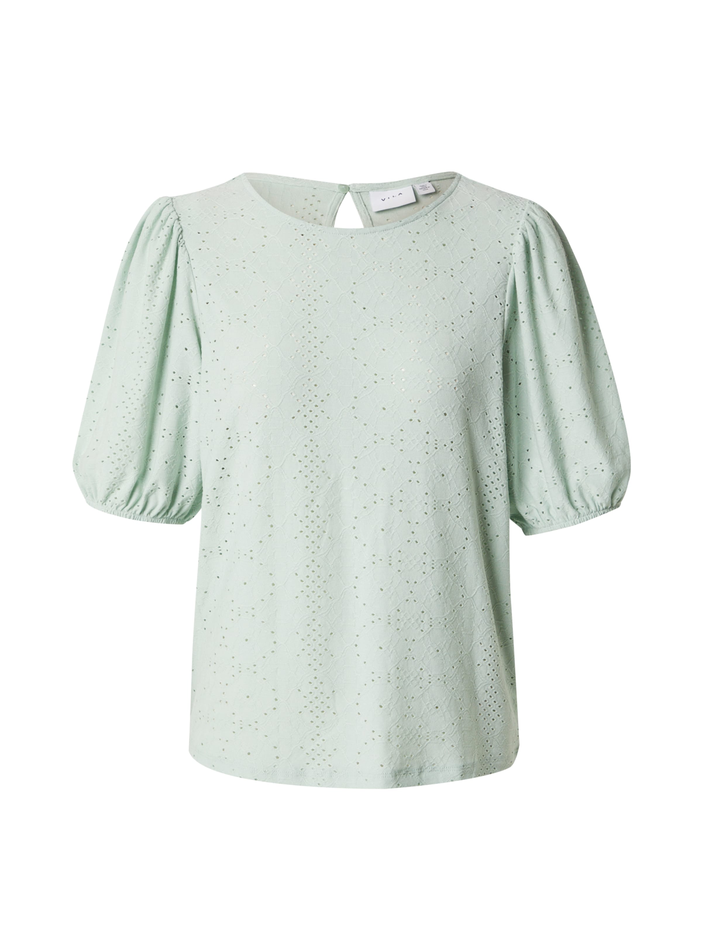 VILA Blouse in Green: front
