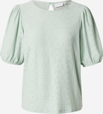 VILA Blouse in Green: front