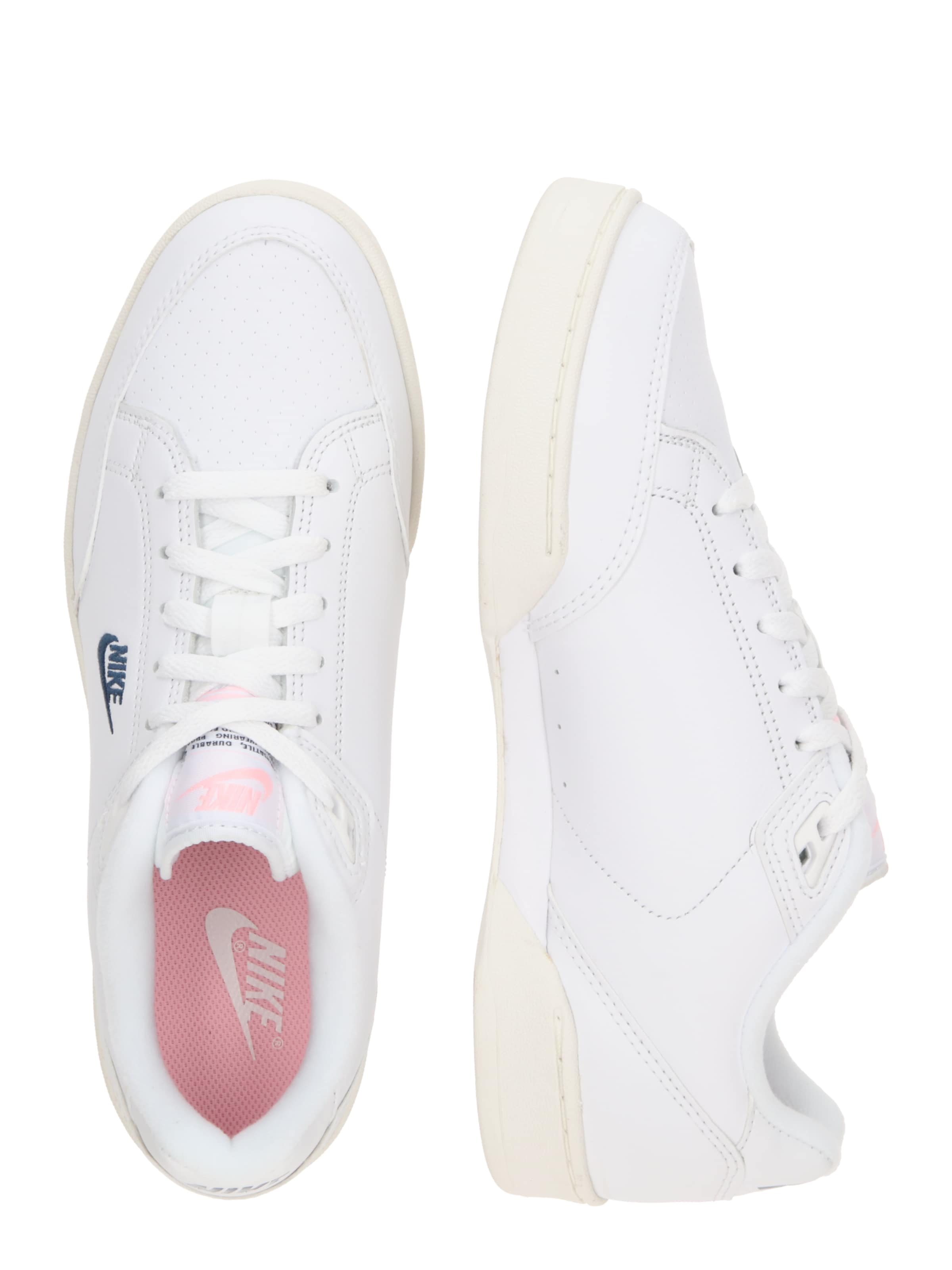 Nike Sportswear Ниски маратонки 'Grandstand II' в бяло