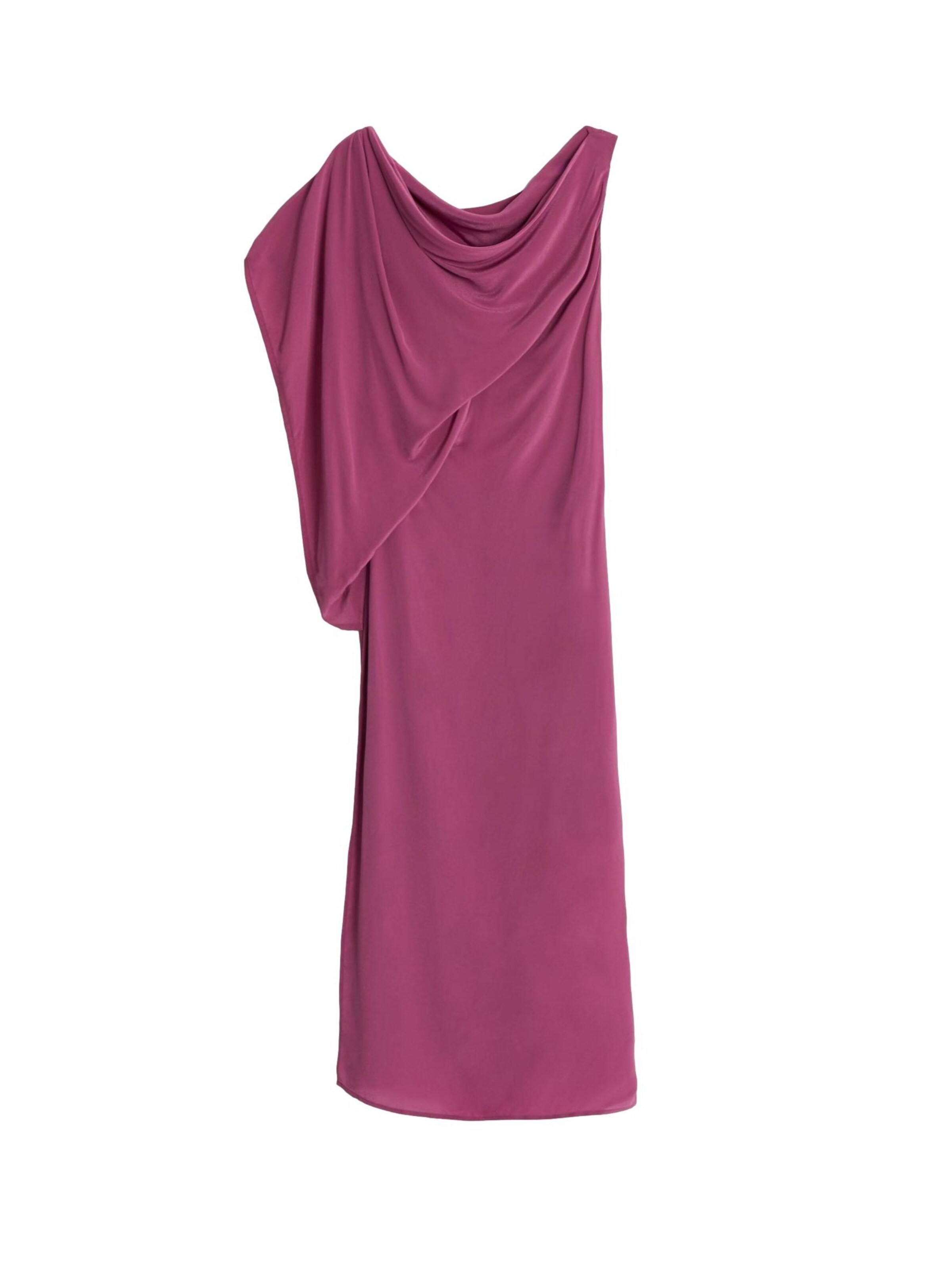 Bhoem Jurk in Roze: voorkant